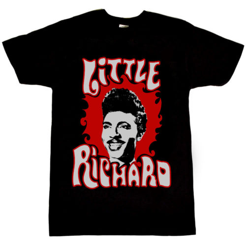 Little Richard Face T Shirt 1
