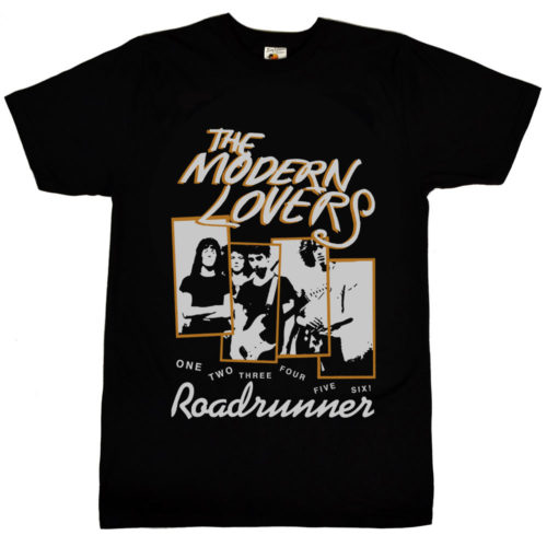 Modern Lovers Roadrunner T Shirt 1