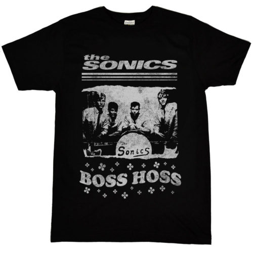 Sonics Boss Hoss T Shirt 1