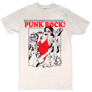 Punk Rock She Was A Teenage Runaway T Shirt 1