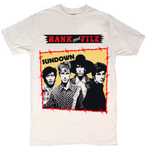 Rank And File Sundown T Shirt 3