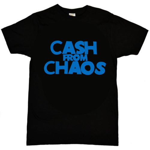 Seditionaries Cash From Chaos T Shirt