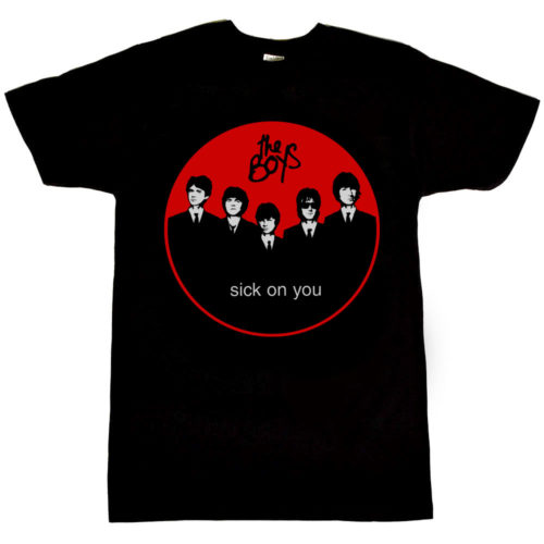 The Boys Sick On You T Shirt 3