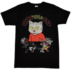 Fritz The Cat Characters T Shirt 1