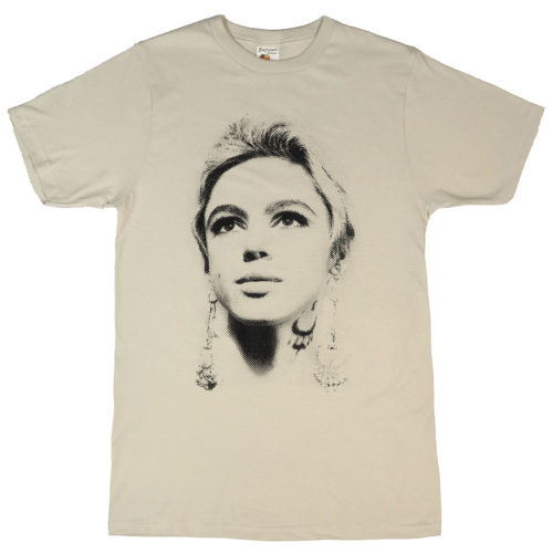 Edie Sedgwick Face T Shirt