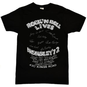 Rock N Roll Lives Webmley 72 T Shirt 1