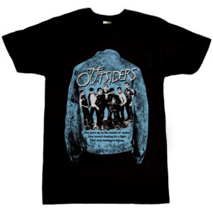 The Outsiders T Shirt 1