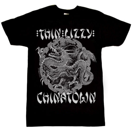 Thin Lizzy Chinatown T Shirt