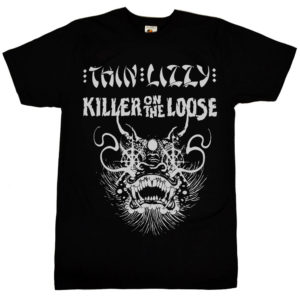 Thin Lizzy Killer On The Loose T Shirt 1
