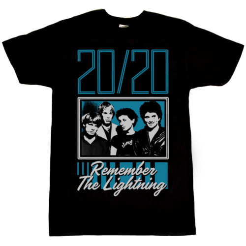 20 20 Remember the Lightning T Shirt