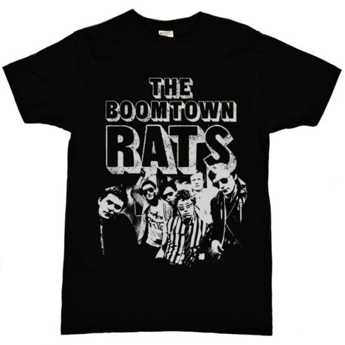 Boomtown Rats T Shirt 1