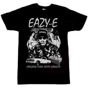 Eazy E Original Punk Rock Gangsta T Shirt 2