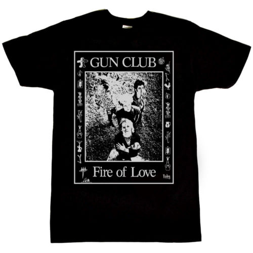 Gun Club Fire Of Love T Shirt 3