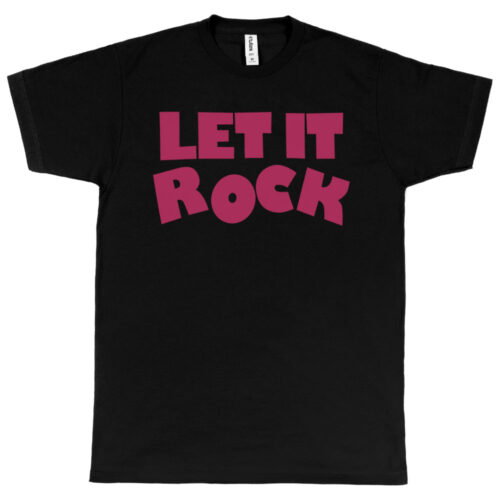 Seditionaries Let It Rock “Logo” Men’s T-Shirt