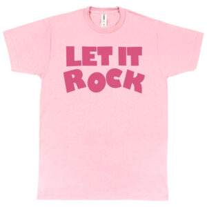 Seditionaries Let It Rock “Logo” Men’s T-Shirt