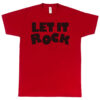 Seditionaries Let It Rock “Logo” Men’s T-Shirt