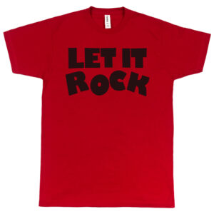 Seditionaries Let It Rock “Logo” Men’s T-Shirt