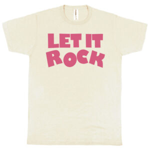 Seditionaries Let It Rock “Logo” Men’s T-Shirt