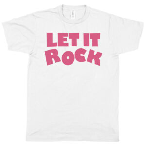 Seditionaries Let It Rock “Logo” Men’s T-Shirt