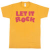 Seditionaries Let It Rock “Logo” Men’s T-Shirt