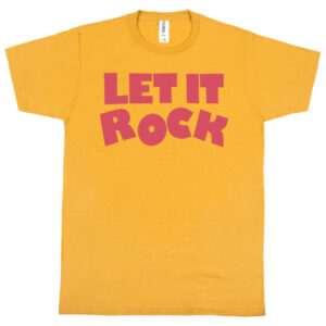 Seditionaries Let It Rock “Logo” Men’s T-Shirt