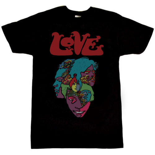 Love Forever Changes T Shirt 2