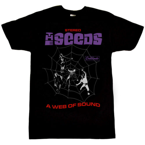 Seeds Web Of Sound T Shirt 3