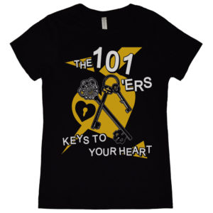101ers Keys To Your Heart Womens T Shirt