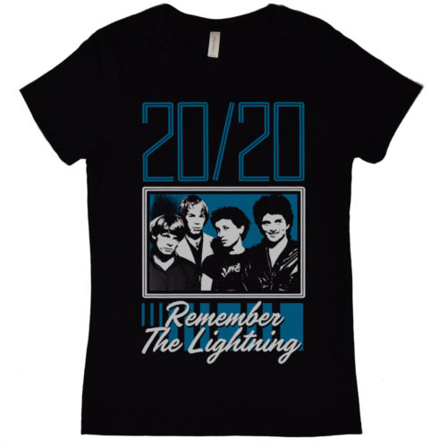 20 20 Remember the Lightning Womens T Shirt