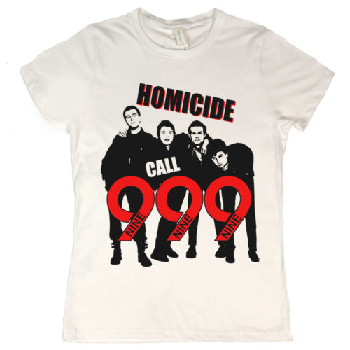 999 Homicide Womens T Shirt