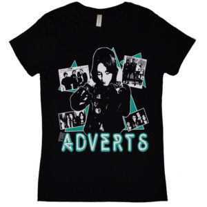 Adverts Band Womens T Shirt