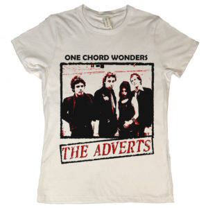 Adverts One Chord Wonders Womens T Shirt