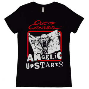 Angelic Upstarts Out of Order Womens T Shirt