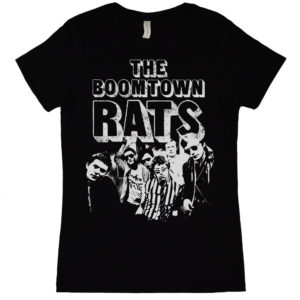 Boomtown Rats Band Womens T Shirt