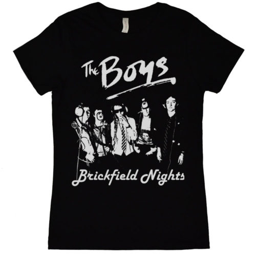 Boys Brickfield Nights Womens T Shirt