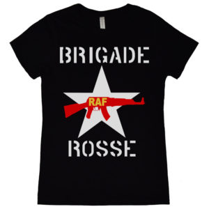 Brigade Rosse RAF Womens T Shirt
