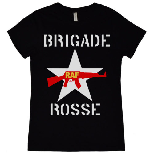 Brigade Rosse RAF Womens T Shirt