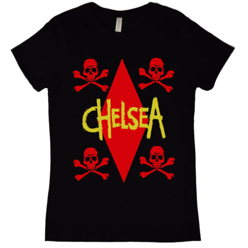 Chelsea Band Womens T Shirt 1