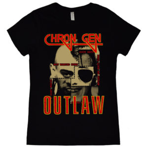 Chron Gen Outlaw Womens T Shirt