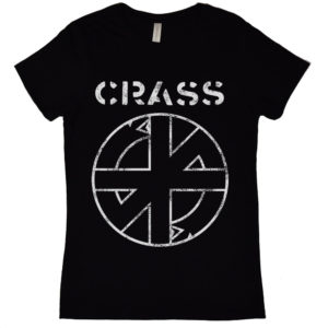 Crass Logo Womens T Shirt
