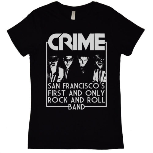Crime First and Only Womens T Shirt 1