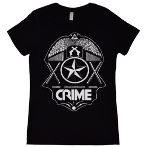 Crime Shield Womens T Shirt