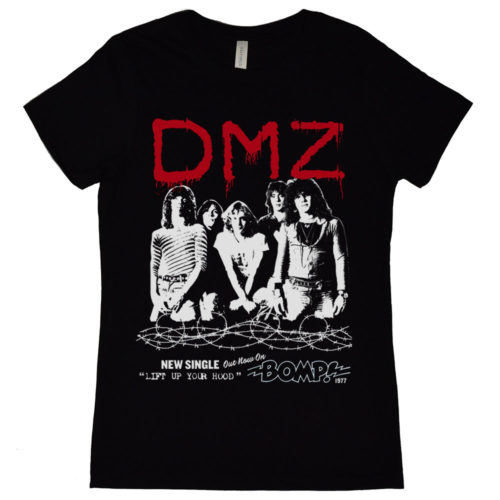 DMZ Lift Up Your Hood Womens T Shirt