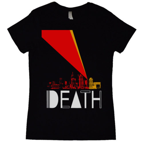 Death Logo Womens T Shirt