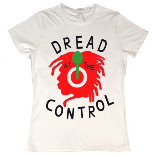 Dread At The Controls Womens T Shirt