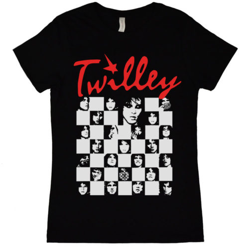 Dwight Twilley Face Womens T Shirt