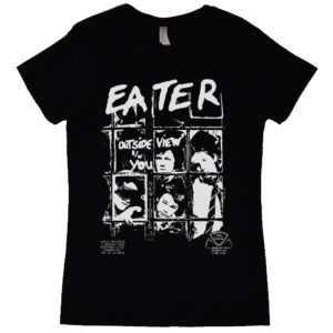 Eater Outside View Womens T Shirt