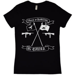 Ejected Spirit of Rebellion Womens T Shirt