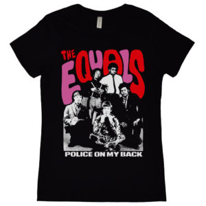 Equals Police On My Back Womens T Shirt