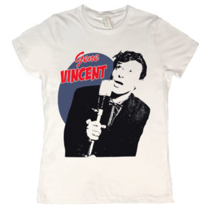 Gene Vincent Face Womens T Shirt